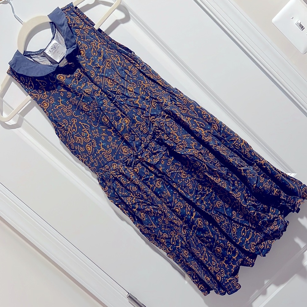 Fantastic beasts Peter Pan collar dress